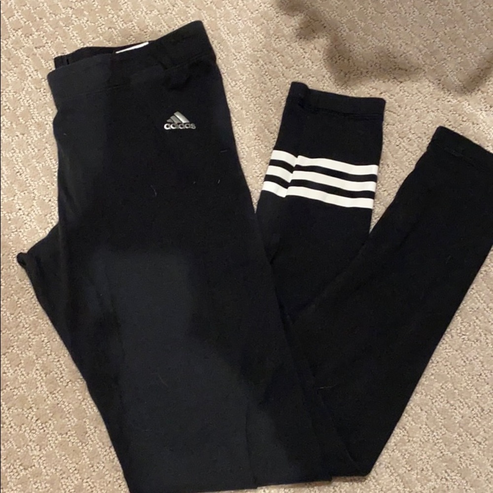 Adidas Black Leggings